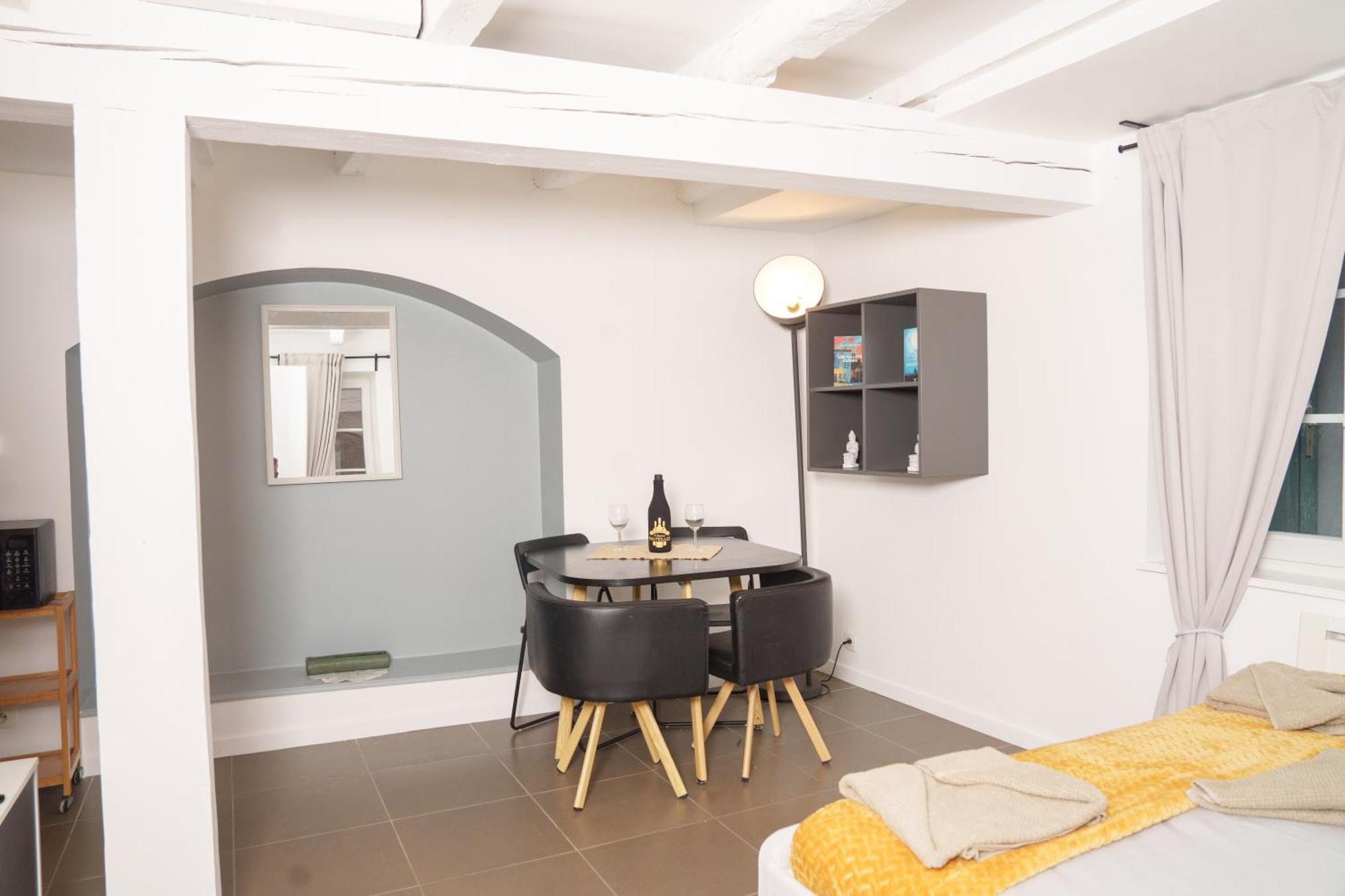 Appartement Au Coeur De Strasbourg Luaran gambar
